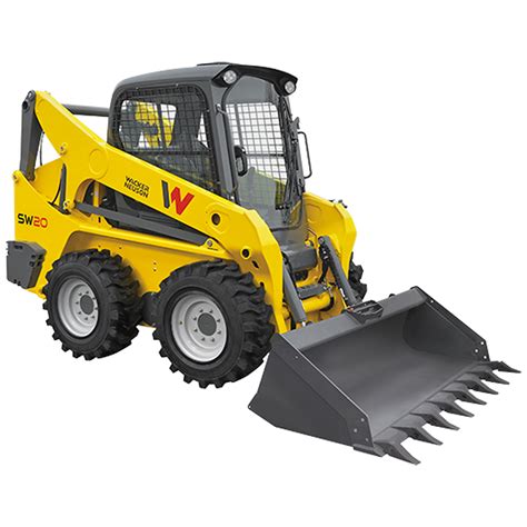 wacker neuson sw20 skid steer tires|wacker sw20 manual.